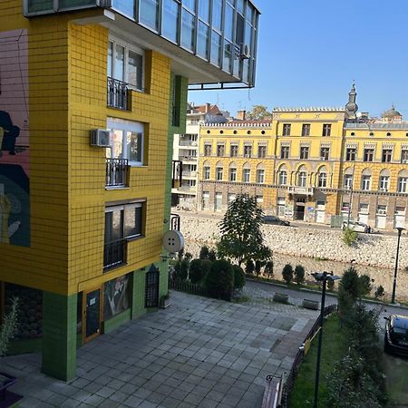 Sarajevo Center Daire Dış mekan fotoğraf