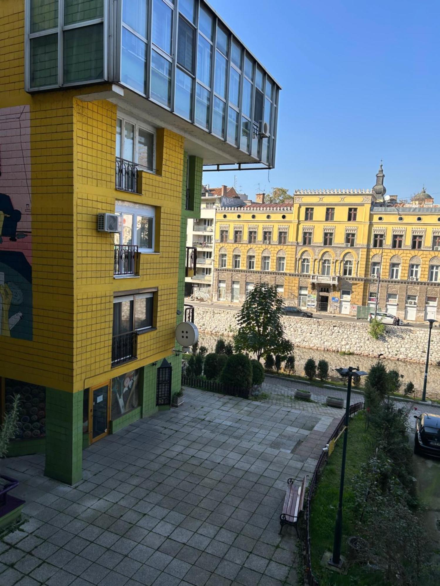 Sarajevo Center Daire Dış mekan fotoğraf